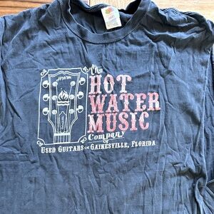 Hot Water Music - Vintage early 00s sleeveless band shirt